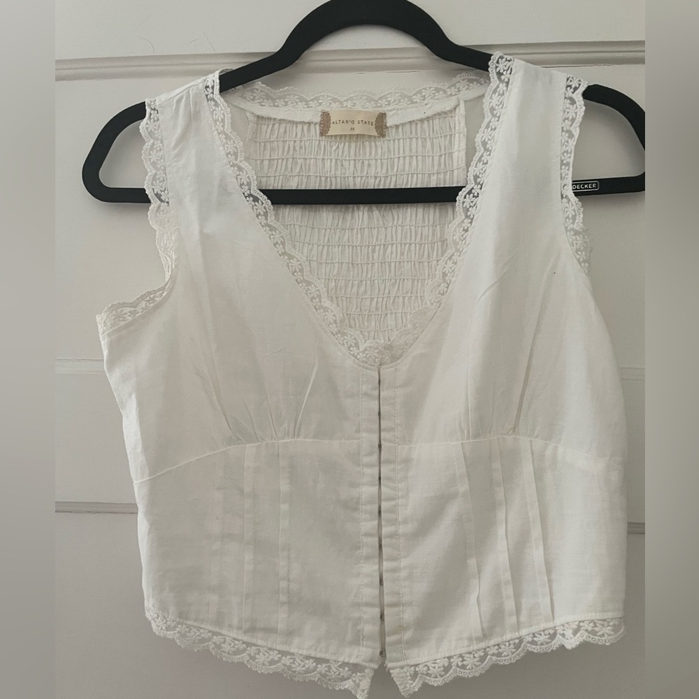 Brand new corset top!